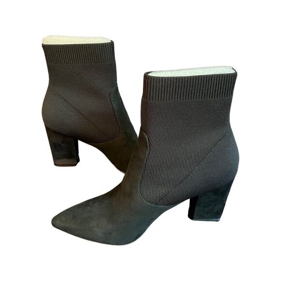 Steve Madden Remy Sock Booties- Black- Various Sizes- NIB - Picture 5 of 7